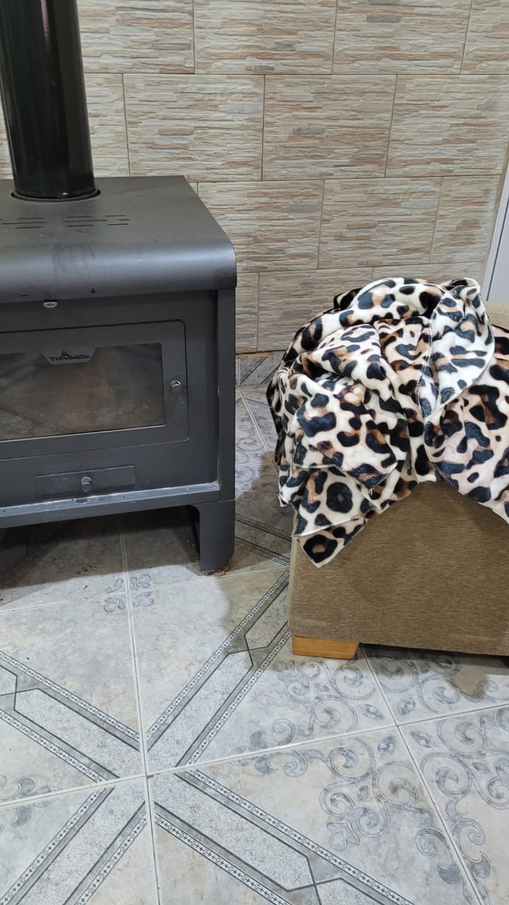 Manta Estilo Leopardo